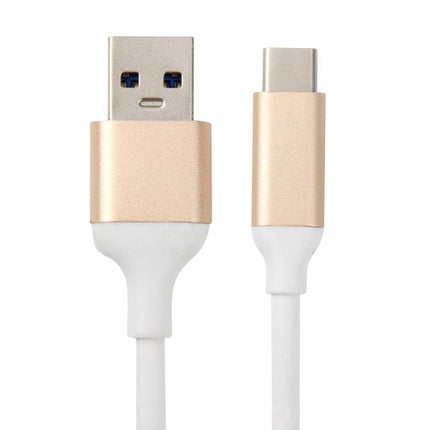 1m Round Wire USB 3.1 Type-c to USB 3.0 Data / Charger Cable-garmade.com