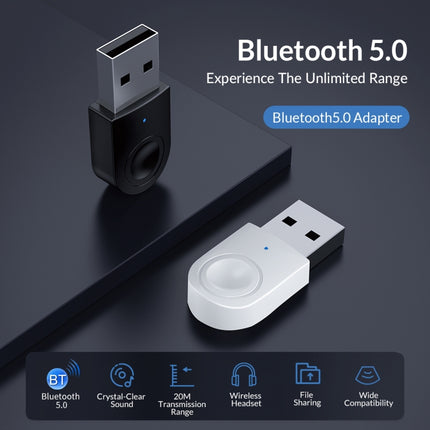 ORICO BTA-608 Bluetooth 5.0 Adapter (White)-garmade.com