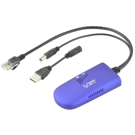 VONETS VAP11G-300 Mini WiFi 300Mbps Bridge WiFi Repeater, Best Partner of IP Device / IP Camera / IP Printer / XBOX / PS3 / IPTV / Skybox(Blue)-garmade.com