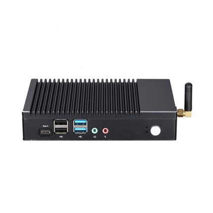 K1 Windows 10 and Linux System Mini PC without RAM and SSD, AMD A6-1450 Quad-core 4 Threads 1.0-1.4GHz, UK Plug-garmade.com