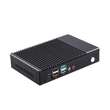 K1 Windows 10 and Linux System Mini PC without RAM and SSD, AMD A6-1450 Quad-core 4 Threads 1.0-1.4GHz, US Plug-garmade.com