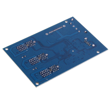 PCI-E 1 to 3 PCI Express 1 Slots Riser Card 3 PCI-E Slot Adapter PCI-E Port Multiplier Card with 60cm USB Cable(Blue)-garmade.com
