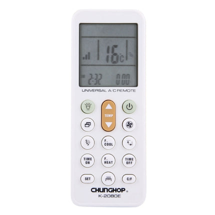 CHUNGHOP K-2080E Universal LCD Air-Conditioner Remote Controller-garmade.com