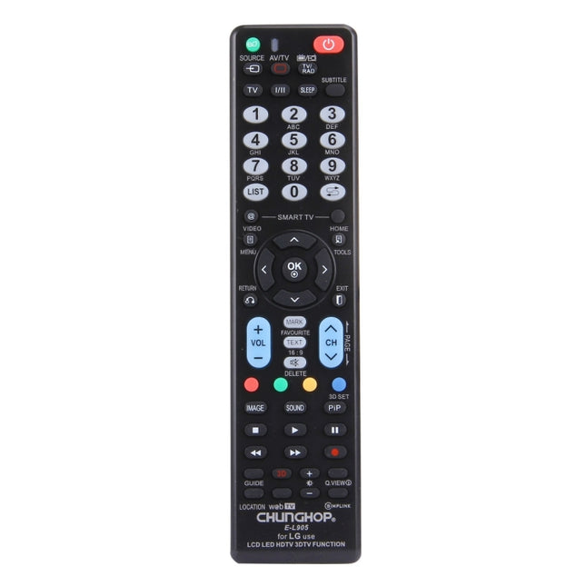 CHUNGHOP E-L905 Universal Remote Controller for LG LED LCD HDTV 3DTV-garmade.com
