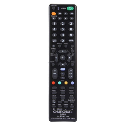 CHUNGHOP E-S916 Universal Remote Controller for SONY LED LCD HDTV 3DTV-garmade.com