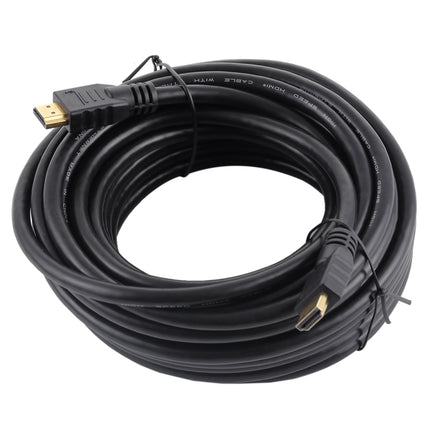 HDMI 2.0 Version High Speed HDMI 19+1 Pin Male to HDMI 19+1 Pin Male Connector Cable, Length: 10m-garmade.com