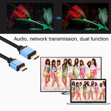 10m HDMI 2.0 Version High Speed HDMI 19 Pin Male to HDMI 19 Pin Male Connector Cable-garmade.com