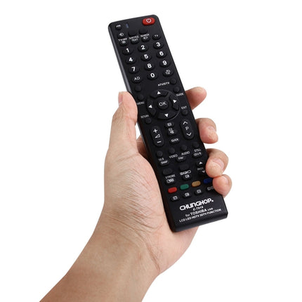 CHUNGHOP E-T919 Universal Remote Controller for TOSHIBA LED TV / LCD TV / HDTV / 3DTV-garmade.com