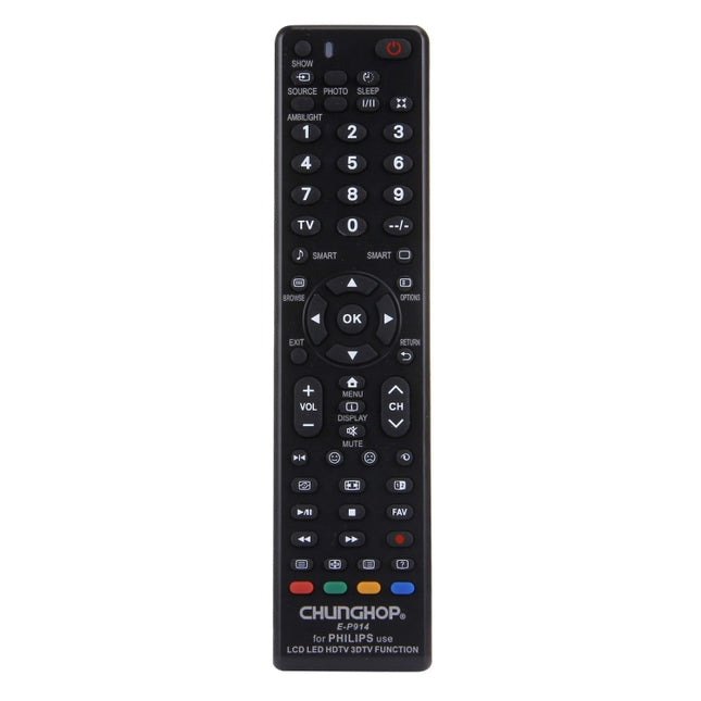 CHUNGHOP E-P914 Universal Remote Controller for PHILIPS LED LCD HDTV 3DTV-garmade.com