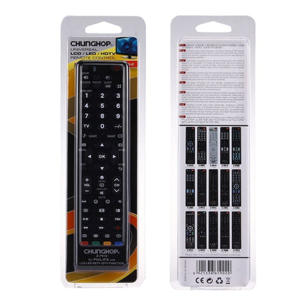 CHUNGHOP E-P914 Universal Remote Controller for PHILIPS LED LCD HDTV 3DTV-garmade.com