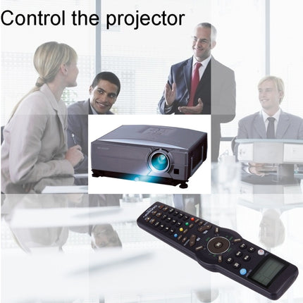 CHUNGHOP RM-L991 Universal LCD Remote Controller with Learning Function for TV VCR SAT CBL DVD CD A/C-garmade.com