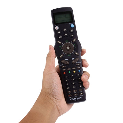 CHUNGHOP RM-L991 Universal LCD Remote Controller with Learning Function for TV VCR SAT CBL DVD CD A/C-garmade.com