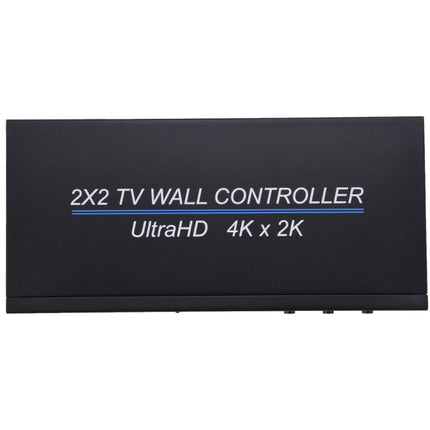 BT14 Ultra HD 4K x 2K 2X2 HDMI TV Wall Controller Multi-screen Splicing Processor-garmade.com