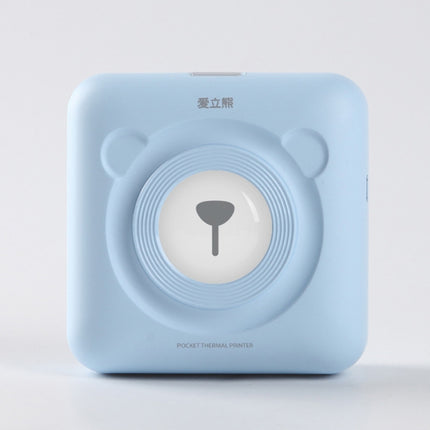 Peripage A6 Portable Inkless Pocket Thermal Bluetooth Printer(Blue)-garmade.com