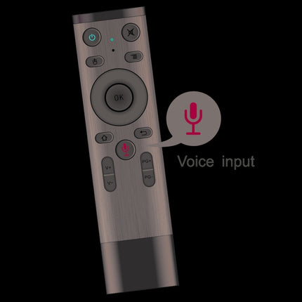 Q5 2.4G RF 3D Brushed Fashion Sense Universal Voice Version Air Mouse Remote Controller-garmade.com