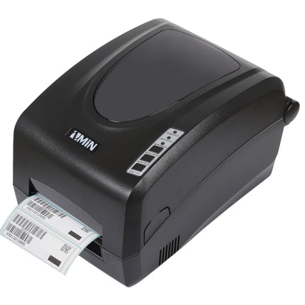 X1 Convenient USB Port Thermal Automatic Calibration Barcode Printer Supermarket, Tea Shop, Restaurant, Max Supported Thermal Paper Size: 57*30mm(Black)-garmade.com