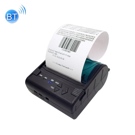 POS-8003 Portable Thermal Bluetooth Ticket Printer，Max Supported Thermal Paper Size：80x50mm-garmade.com