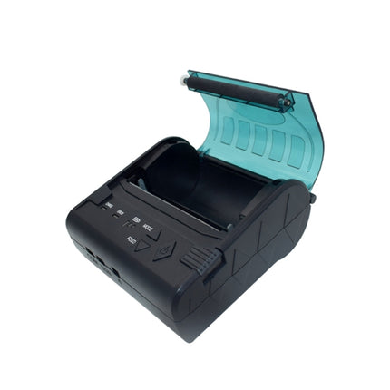 POS-8003 Portable Thermal Bluetooth Ticket Printer，Max Supported Thermal Paper Size：80x50mm-garmade.com