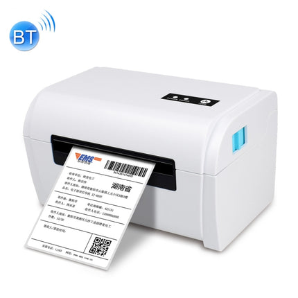 ZJ-9200 Portable USB Port Thermal Bluetooth Ticket Printer with Holder-garmade.com