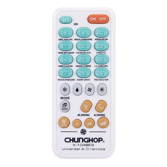 CHUNGHOP K-1048ES Universal Air-Conditioner Remote Controller-garmade.com