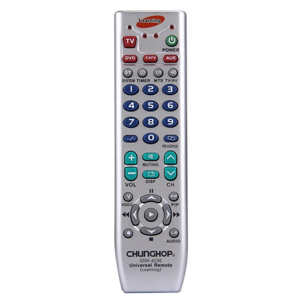 CHUNGHOP SRM-403E Universal Intelligent Learning-Type Remote Control for TV VCR SAT CBL HIFI DVD CD VCD and Others-garmade.com