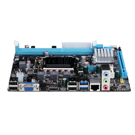 LGA 1155 DDR3 Computer Motherboard for Intel B75 Chip, Support Intel Second Generation / Third Generation Series CPU-garmade.com