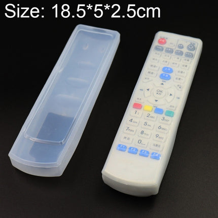 5 PCS Smart TV Box Remote Control Waterproof Dustproof Silicone Protective Cover, Size: 18.5*5*2.5cm-garmade.com