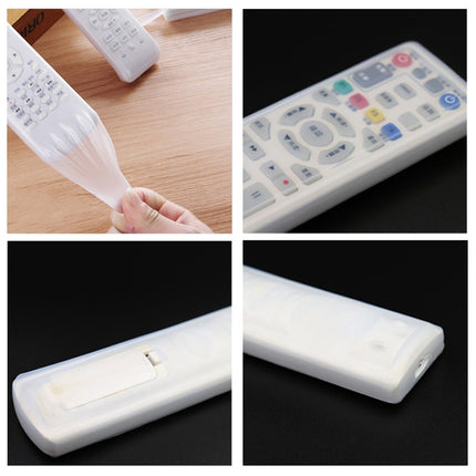5 PCS TCL Air Conditioning Remote Control Waterproof Dustproof Silicone Protective Cover-garmade.com