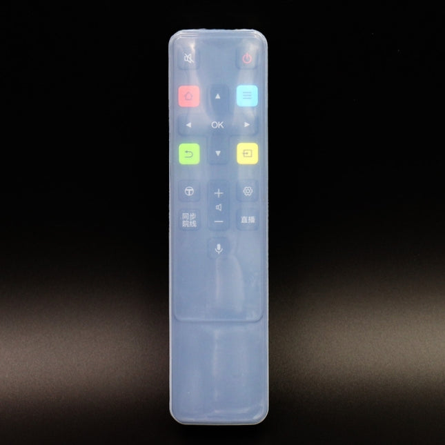 5 PCS TCL 4A Remote Control Waterproof Dustproof Silicone Protective Cover-garmade.com