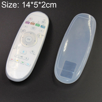 5 PCS Hisense TV Remote Control Waterproof Dustproof Silicone Protective Cover, Size: 14*5*2cm-garmade.com