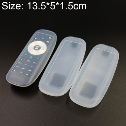 5 PCS Hisense TV Remote Control Waterproof Dustproof Silicone Protective Cover, Size: 13.5*5*1.5cm-garmade.com