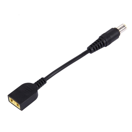 Big Square Female (First Generation) to 7.9 x 5.5mm Male Interfaces Power Adapter Cable for Laptop Notebook, Length: 10cm-garmade.com