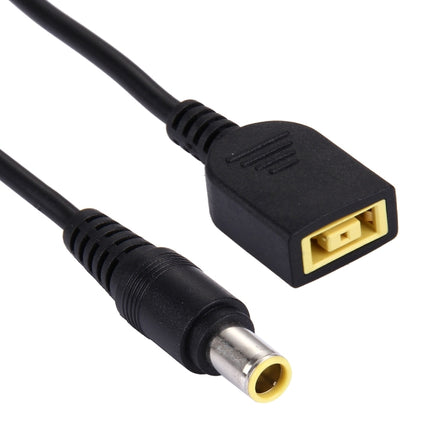 Big Square Female (First Generation) to 7.9 x 5.5mm Male Interfaces Power Adapter Cable for Laptop Notebook, Length: 10cm-garmade.com