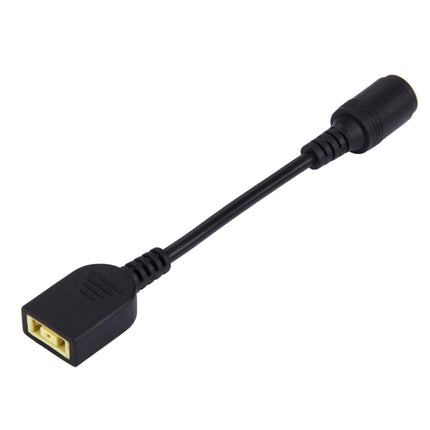 Big Square Female (First Generation) to 7.9 x 5.5mm Female Interfaces Power Adapter Cable for Laptop Notebook, Length: 10cm-garmade.com