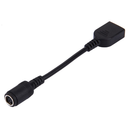 Big Square Female (First Generation) to 7.9 x 5.5mm Female Interfaces Power Adapter Cable for Laptop Notebook, Length: 10cm-garmade.com