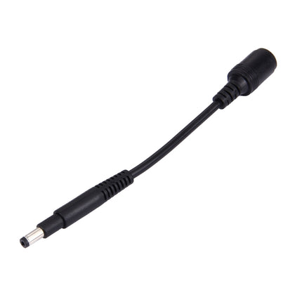 4.8 x 1.7mm Male to 7.4 x 5.0mm Female Interfaces Power Adapter Cable for Laptop Notebook, Length: 10cm-garmade.com