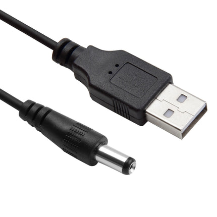 1.5m USB to DC 5.5mm Power Spring Coiled Cable-garmade.com