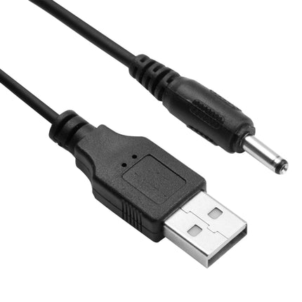 1.5m USB to DC 3.5mm Power Spring Coiled Cable-garmade.com