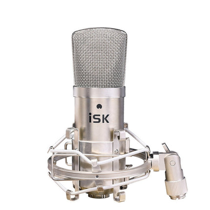 ISK BM-800 Sound Recording Microphone Condenser Mic for Studio and Broadcasting-garmade.com