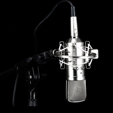 ISK BM-800 Sound Recording Microphone Condenser Mic for Studio and Broadcasting-garmade.com