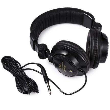 ISK HP-960B Noise Isolating Monitor Headphones Dynamic Stereo K Song Wired Headset-garmade.com