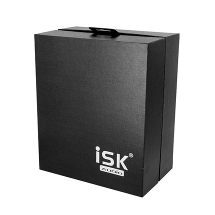 ISK MDH8500 Fully Enclosed Dynamic Stereo Monitor Wired Headset Noise Canceling Studio Headphone-garmade.com