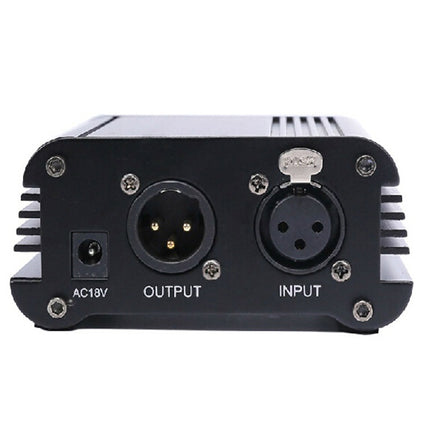 ISK SPM001 48V Phantom Power Source for Condenser Microphone-garmade.com