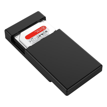 ORICO 3588C3 SATA 3.0 to USB-C / Type-C 2.5 / 3.5 inch SSD / SATA HDD Enclosure Storage Support UASP Protocol(Black)-garmade.com