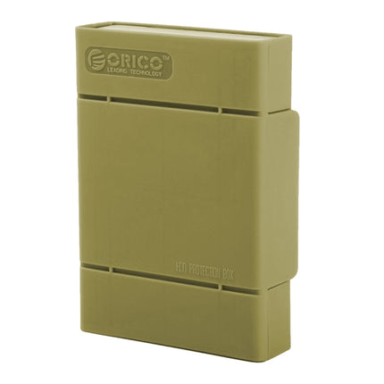 ORICO PHP-35 3.5 inch SATA HDD Case Hard Drive Disk Protect Cover Box(Army Green)-garmade.com