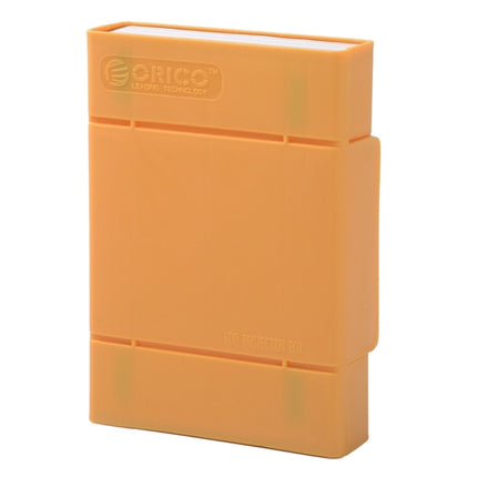 ORICO PHP-35 3.5 inch SATA HDD Case Hard Drive Disk Protect Cover Box(Orange)-garmade.com