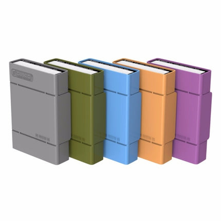 ORICO PHP-35 3.5 inch SATA HDD Case Hard Drive Disk Protect Cover Box(Orange)-garmade.com