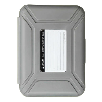 ORICO PHX-35 3.5 inch SATA HDD Case Hard Drive Disk Protect Cover Box(Grey)-garmade.com