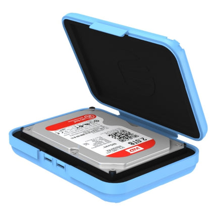 ORICO PHX-35 3.5 inch SATA HDD Case Hard Drive Disk Protect Cover Box(Blue)-garmade.com