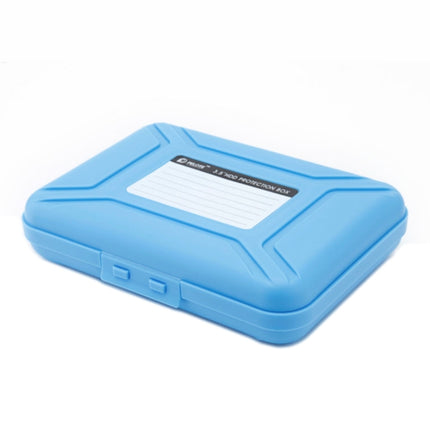 ORICO PHX-35 3.5 inch SATA HDD Case Hard Drive Disk Protect Cover Box(Blue)-garmade.com